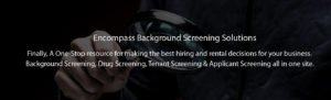 background screening solutions